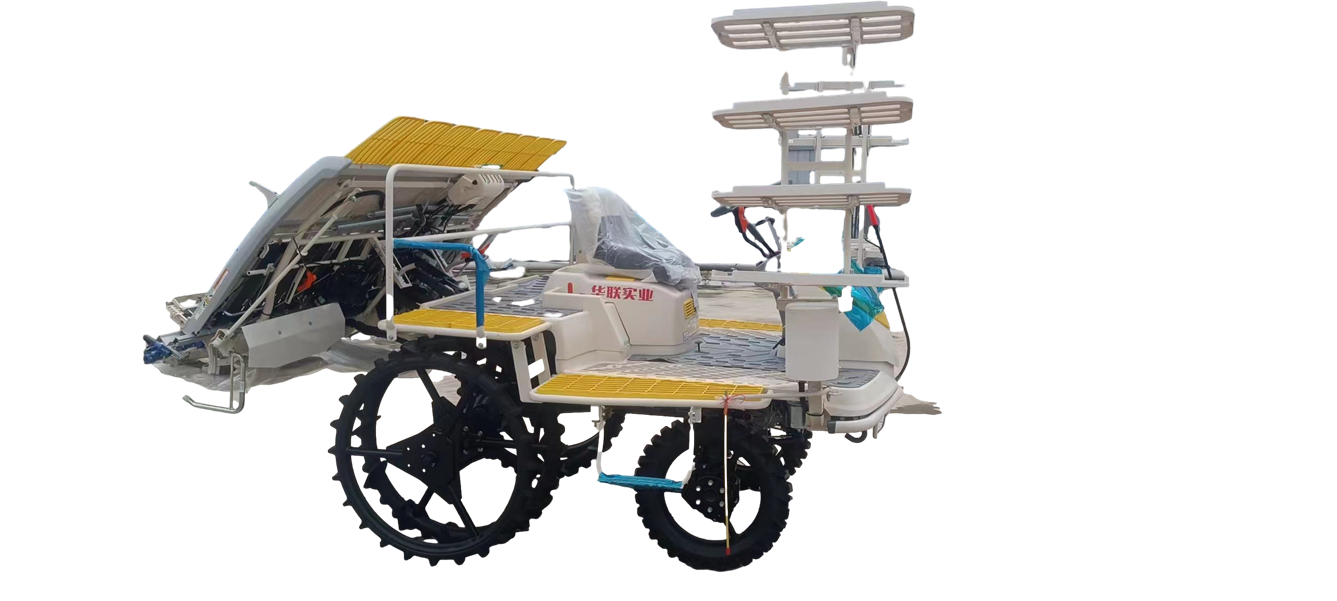 乘坐式高速插秧機(8行)